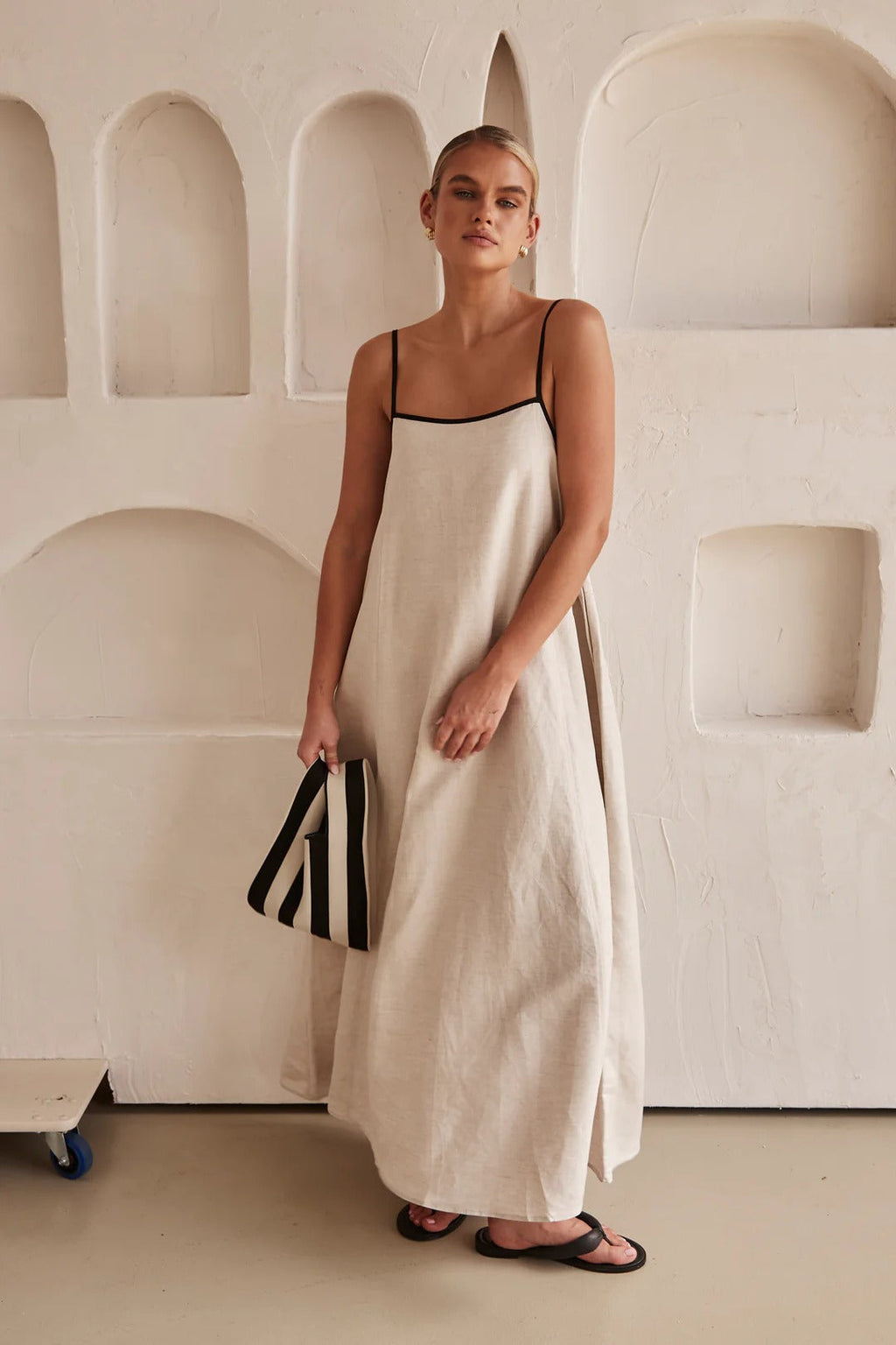 Helga – Women Casual with Straps Dress - Image 1
