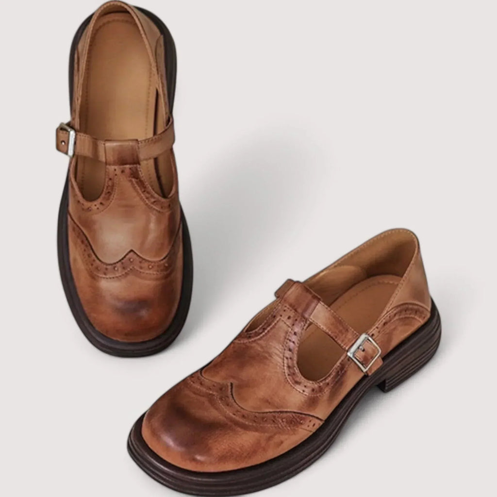 Monika – Orthopedic Mary Jane Casual Shoes for Women - Image 3