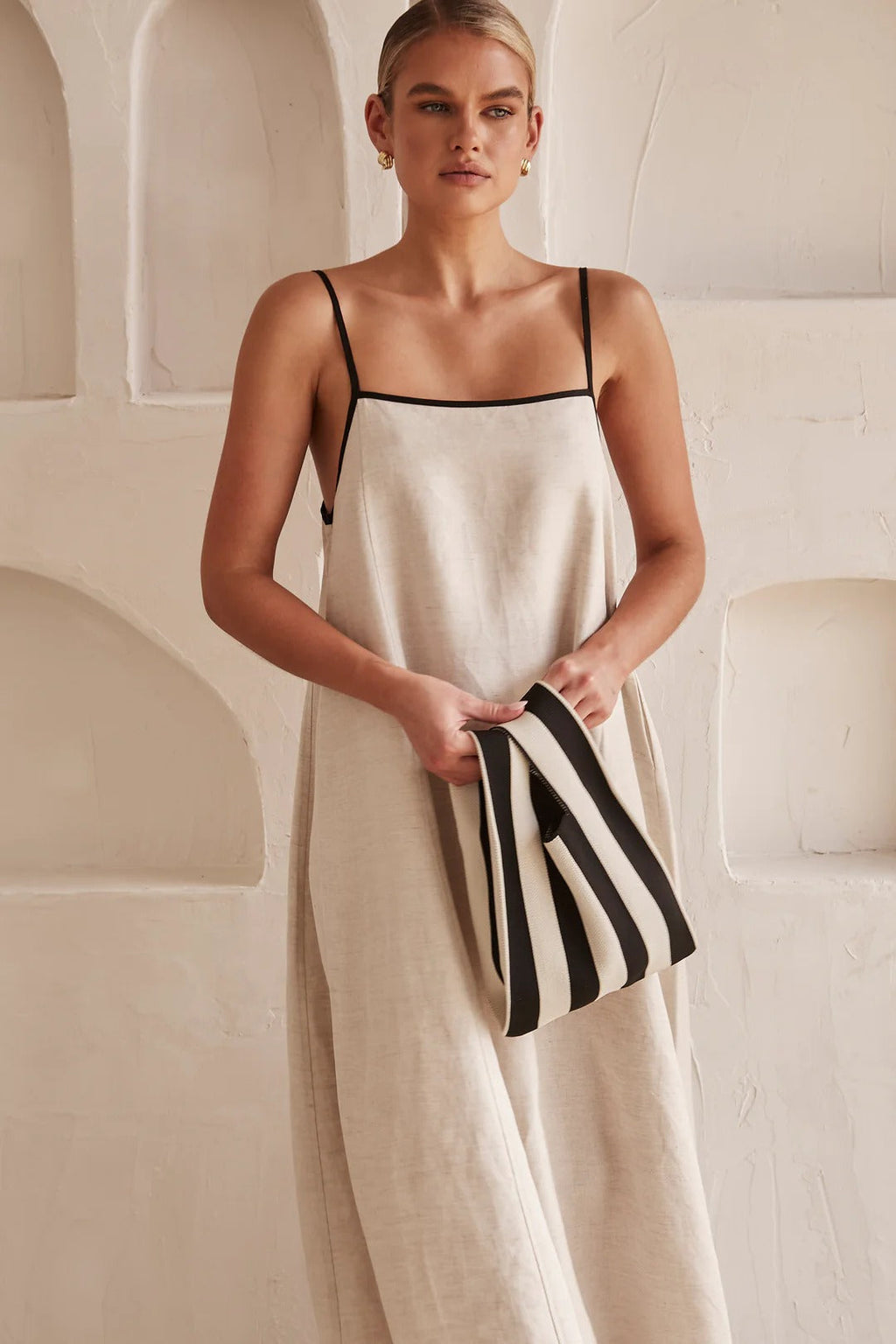 Helga – Women Casual with Straps Dress - Image 3