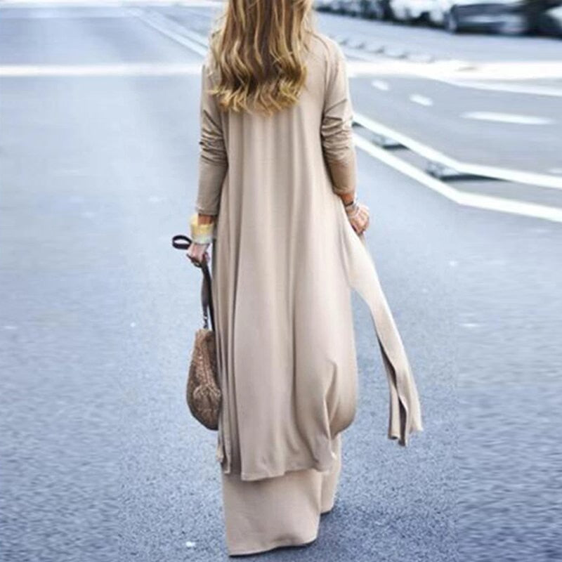 Emma – Dreiteiliges komfortables Leinenset