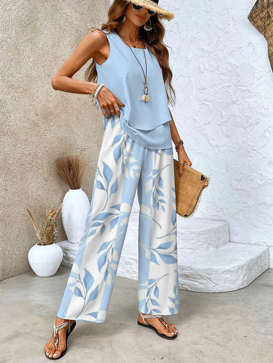 Mara – Trendiges 2-teiliges Sommer-Set