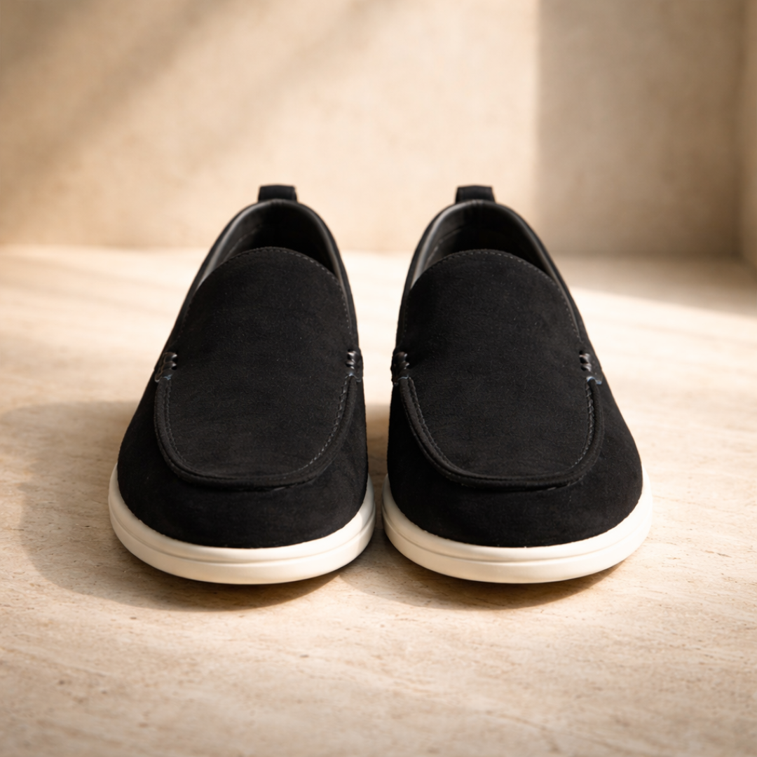 Philipp – Casual loafers suede - Image 2