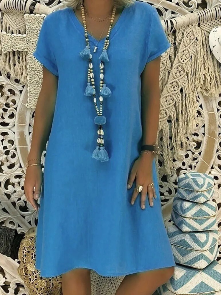 Lucía – Lockeres und bequemes Sommerkleid