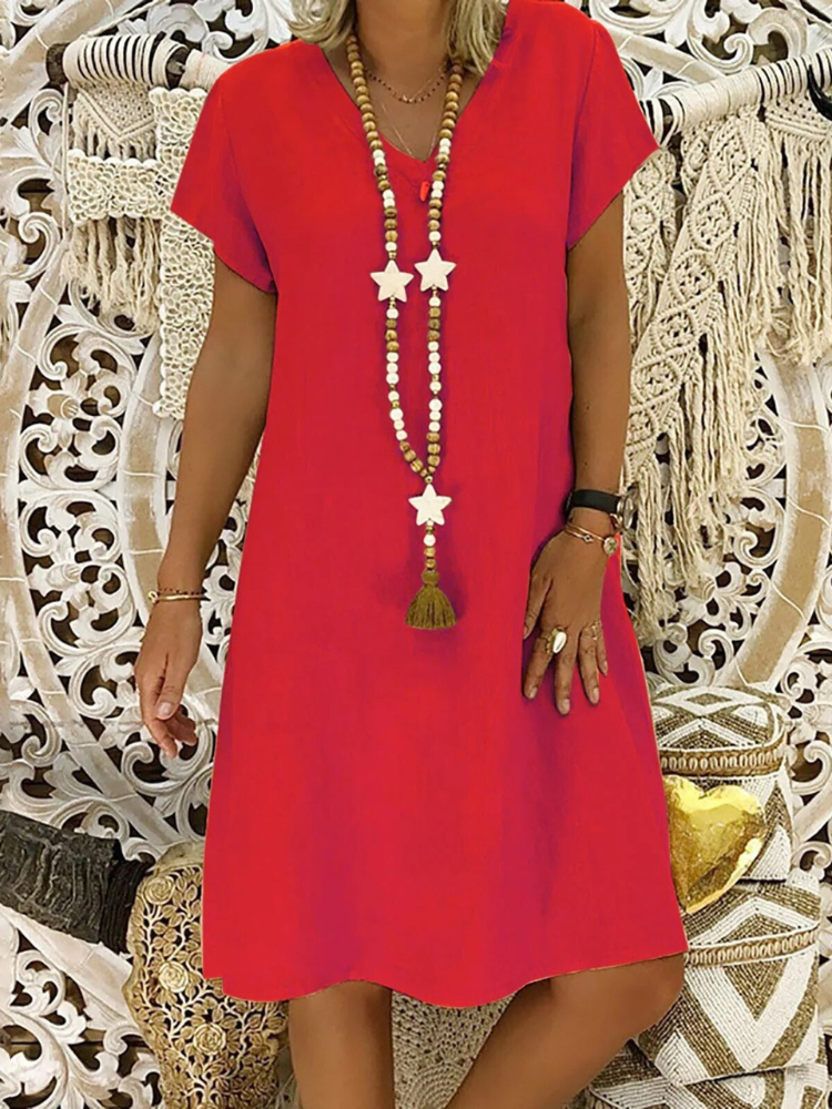 Lucía – Lockeres und bequemes Sommerkleid