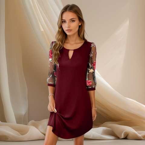 Emily – Zeitlos elegantes Damenkleid