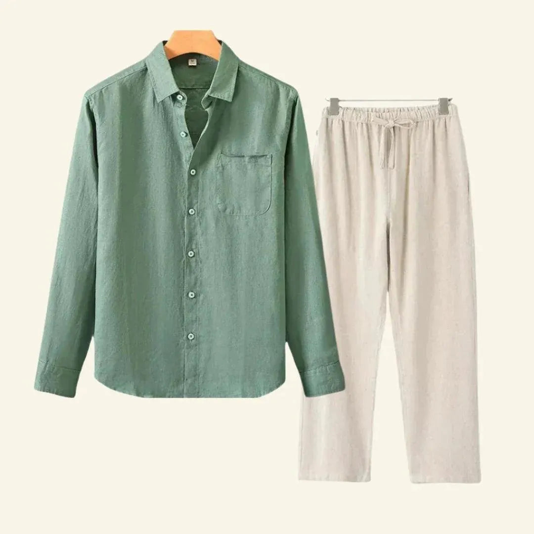 Manuel – Relaxed Loungewear Set for Men - Image 1