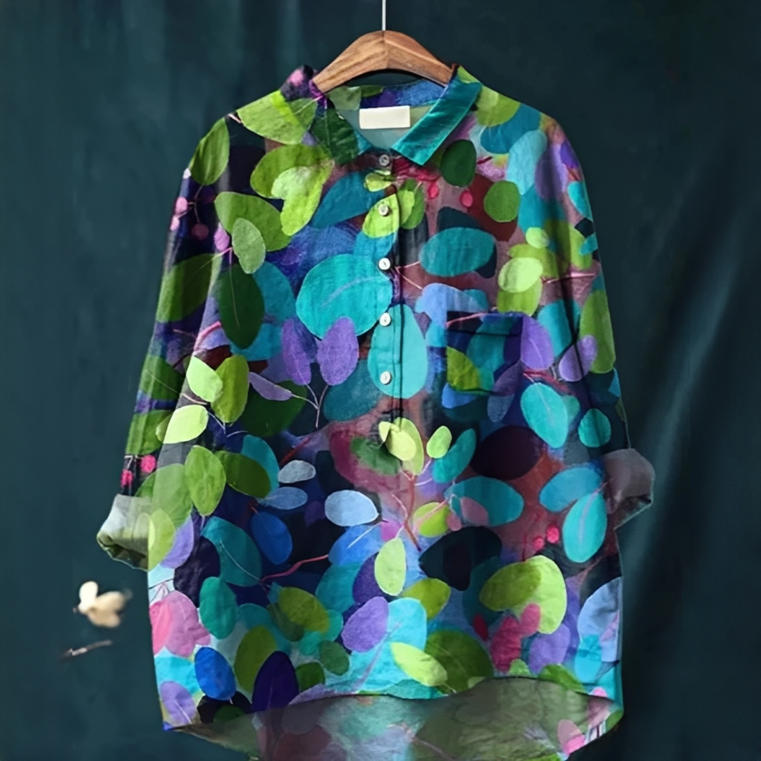 Greta – Elegant summer blouse for women - Image 5