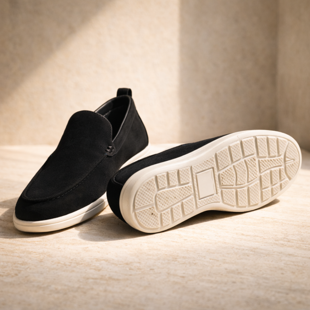 Philipp – Casual loafers suede - Image 3