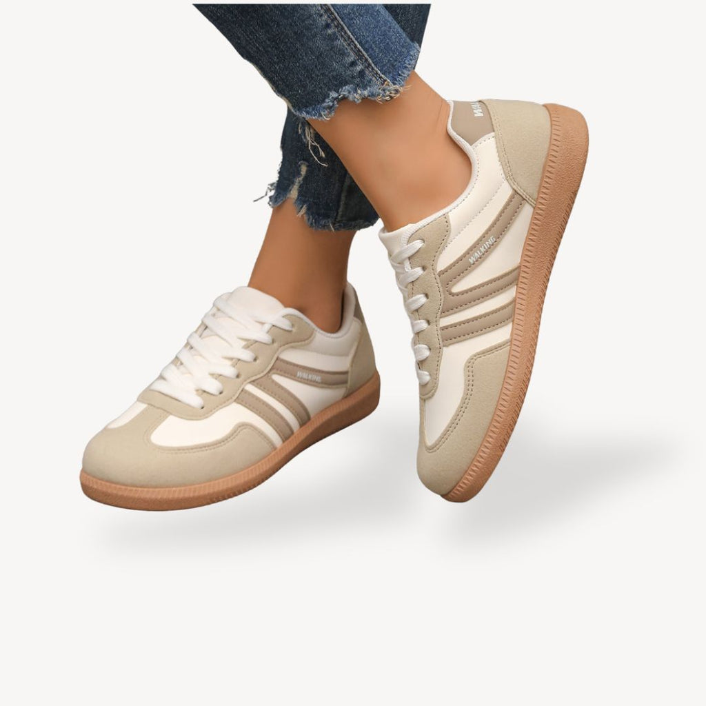 Natalia – Klasyczne damskie sneakersy z miejskim charakterem - 2 - Atelier-Zofia