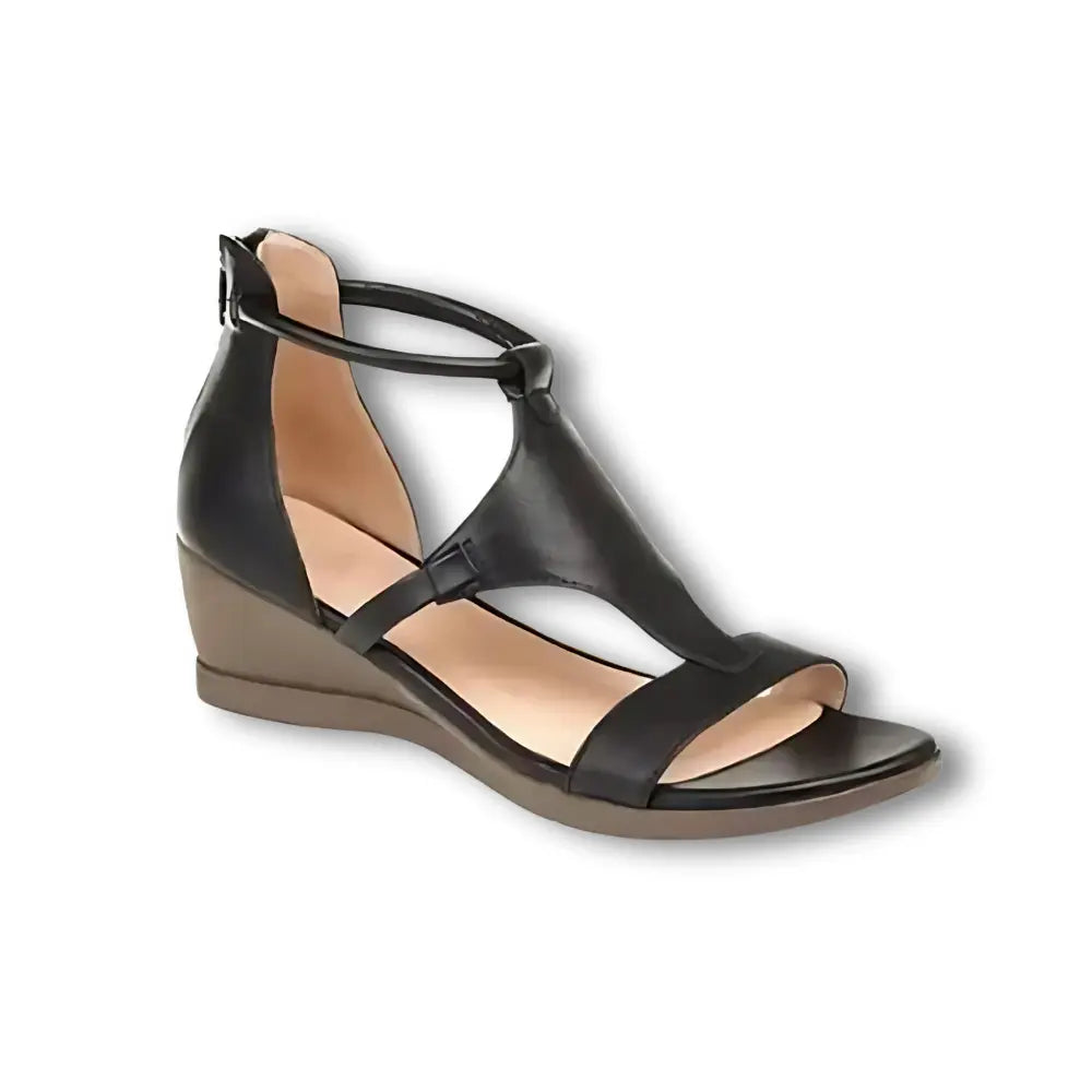 Lucía – Women’s Orthopedic Wedge Sandals