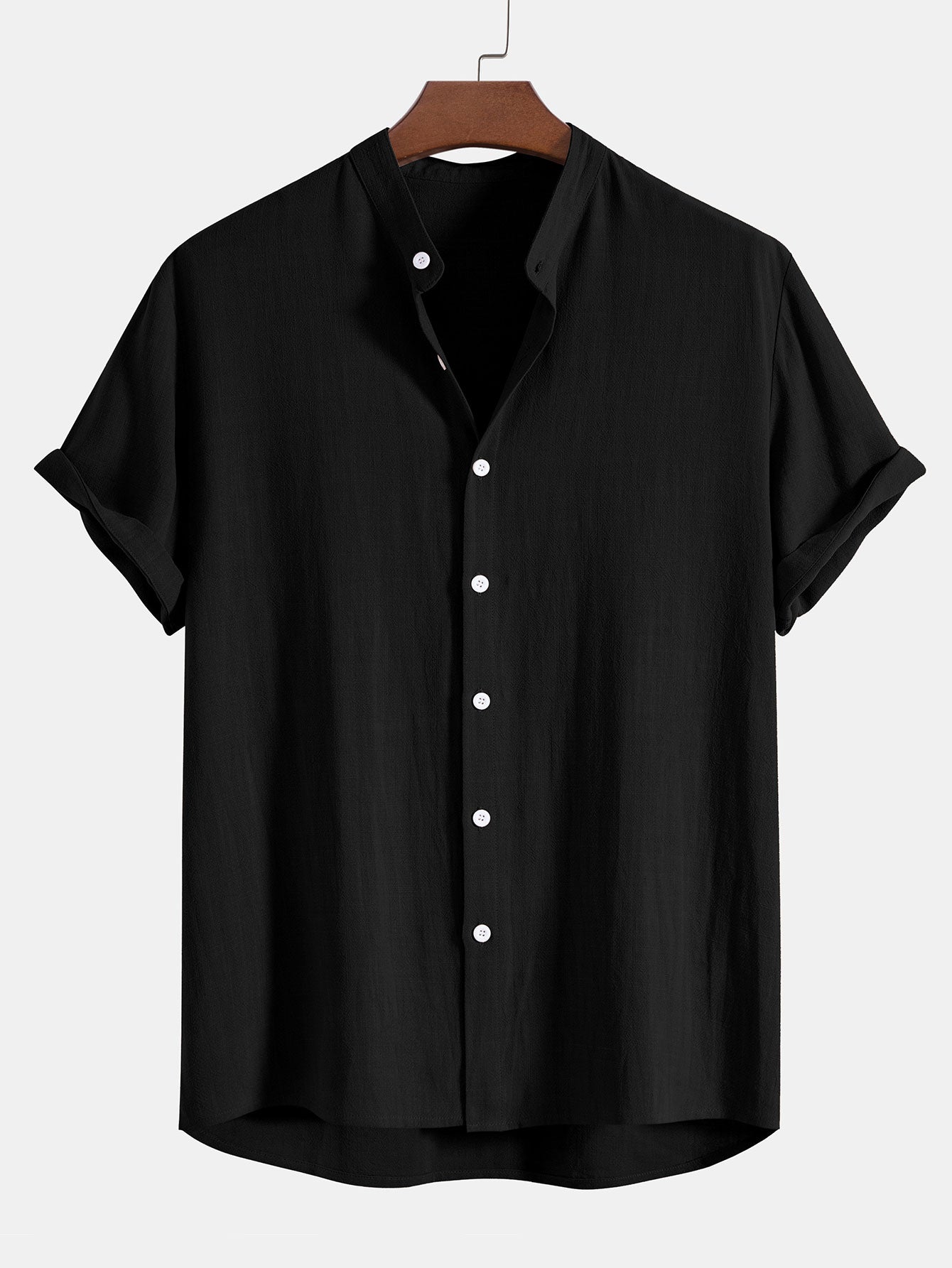 Patrick – Casual Short-Sleeve Shirt for Men - Image 2