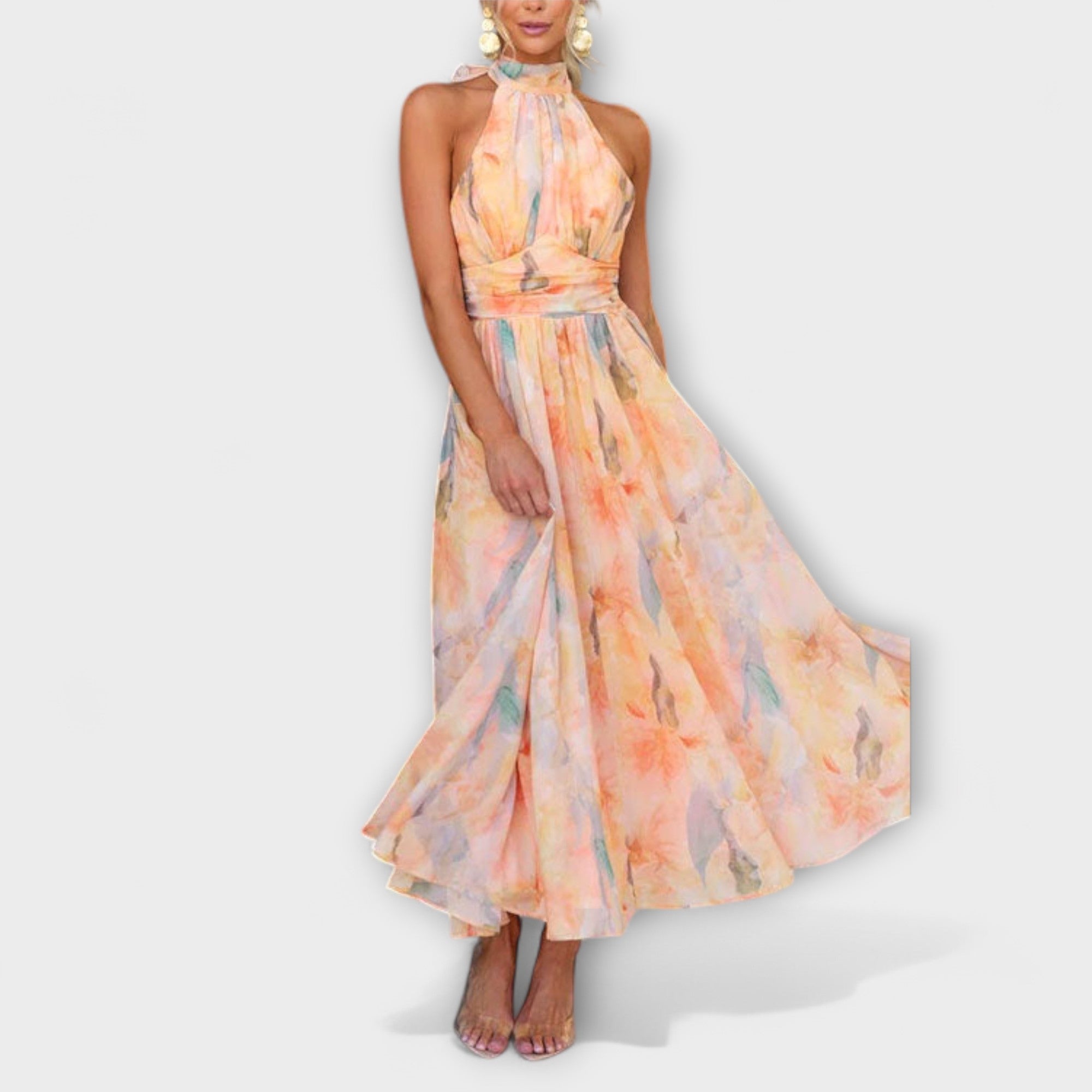 Irina – Elegant Maxi Dress for Women - Image 3