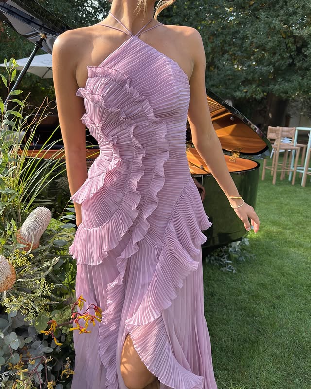 Lea – Ruffle Maxi Dress - Image 4