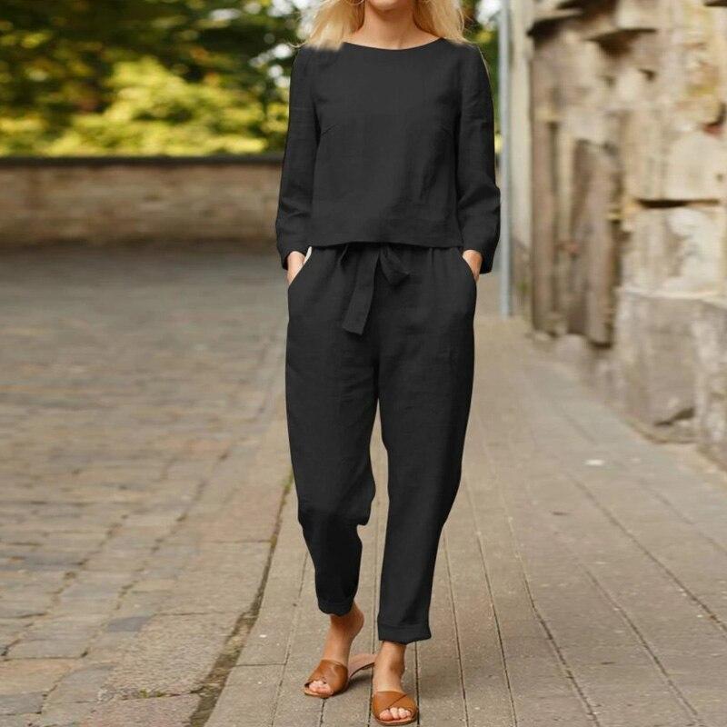 Emily – Relaxed Linen Ensemble - Image 5