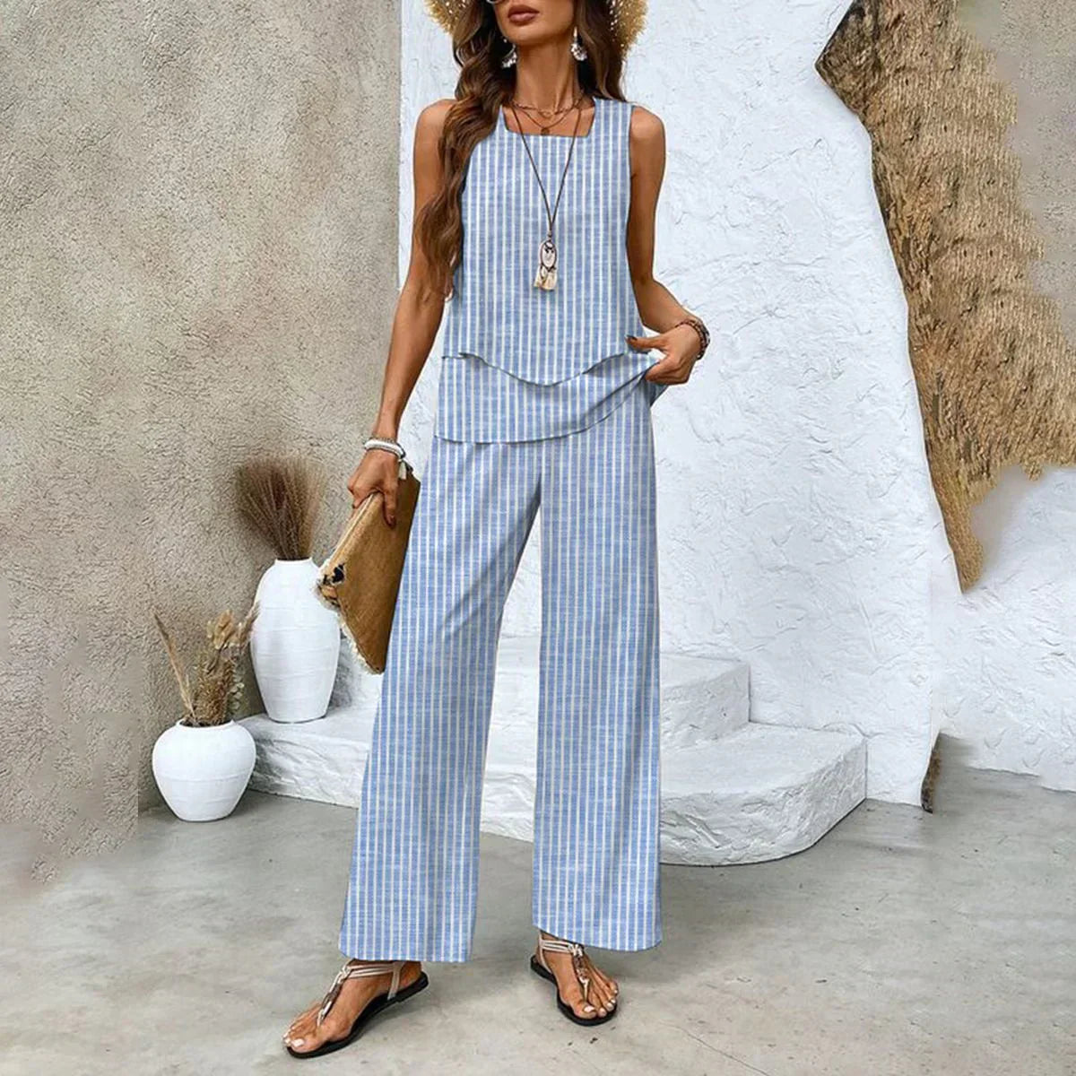 Mara – Trendiges 2-teiliges Sommer-Set