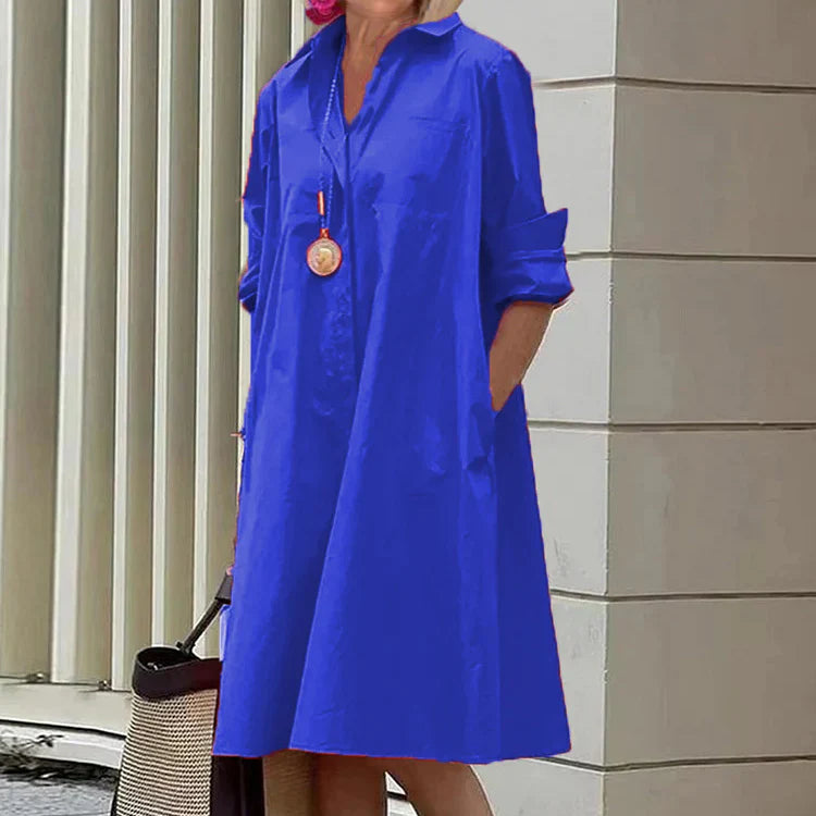 Luisa – Chic and Elegant Shirt Dress - Image 9