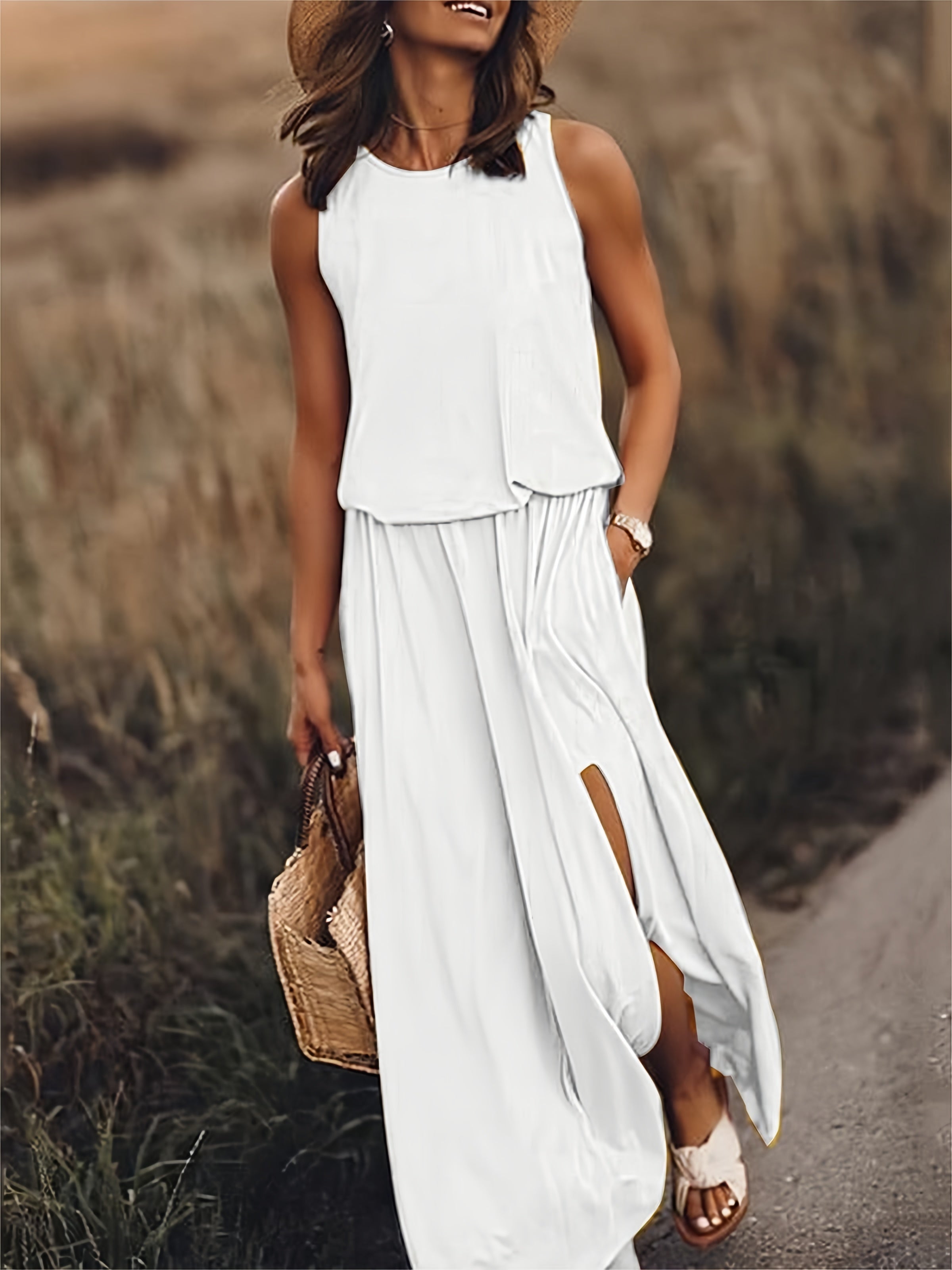 Clara – Boho-Maxikleid im stilvollen Design