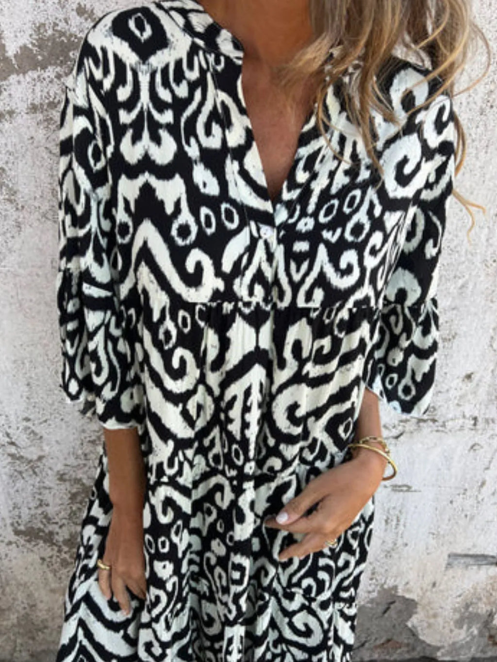 Lea – Women Floral Print Summer Dress - Image 13