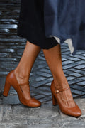 Yvonne – Women Elegant Low Heel Shoes - Image 1