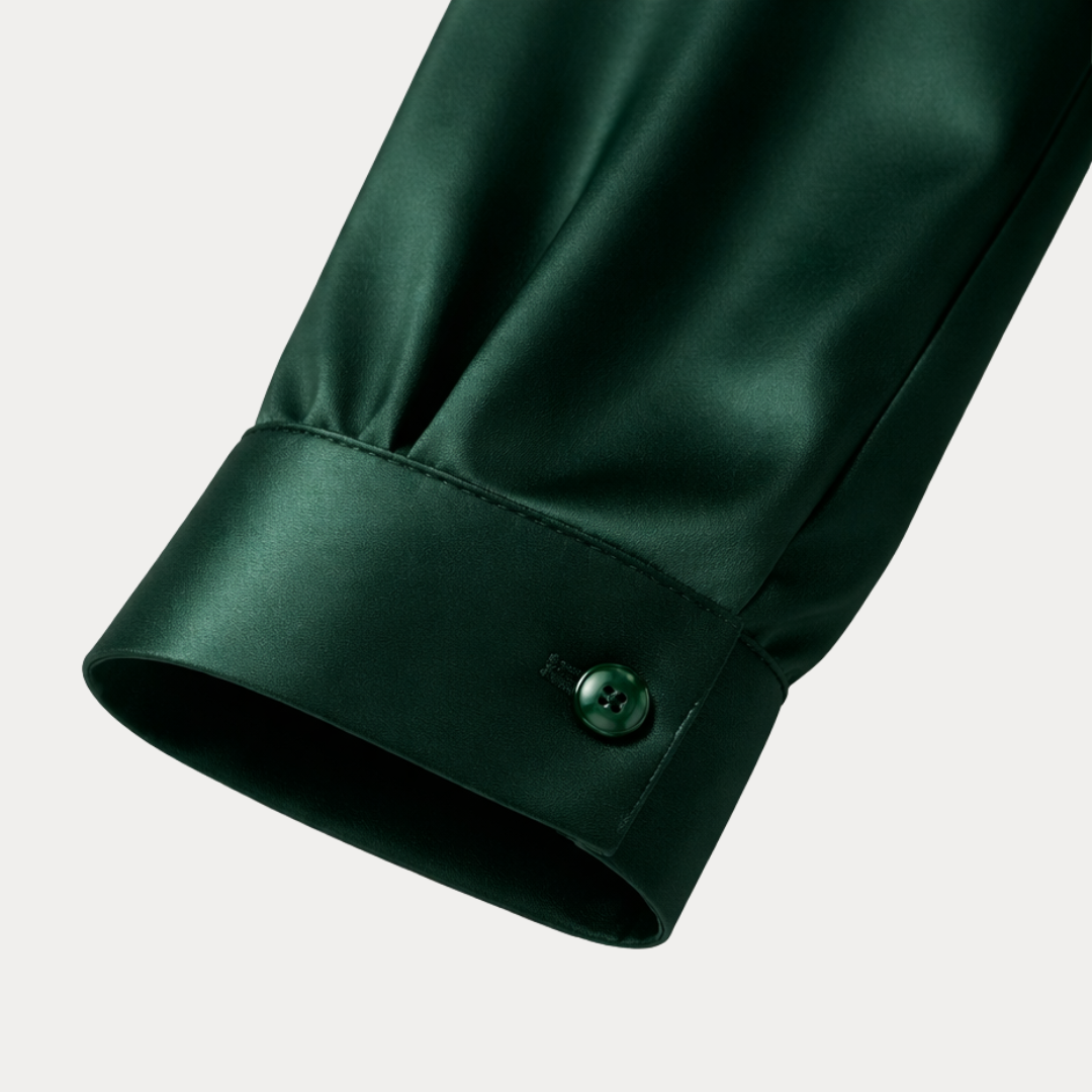 Lydia – Elegant Women's V-Neck Blouse - Image 6