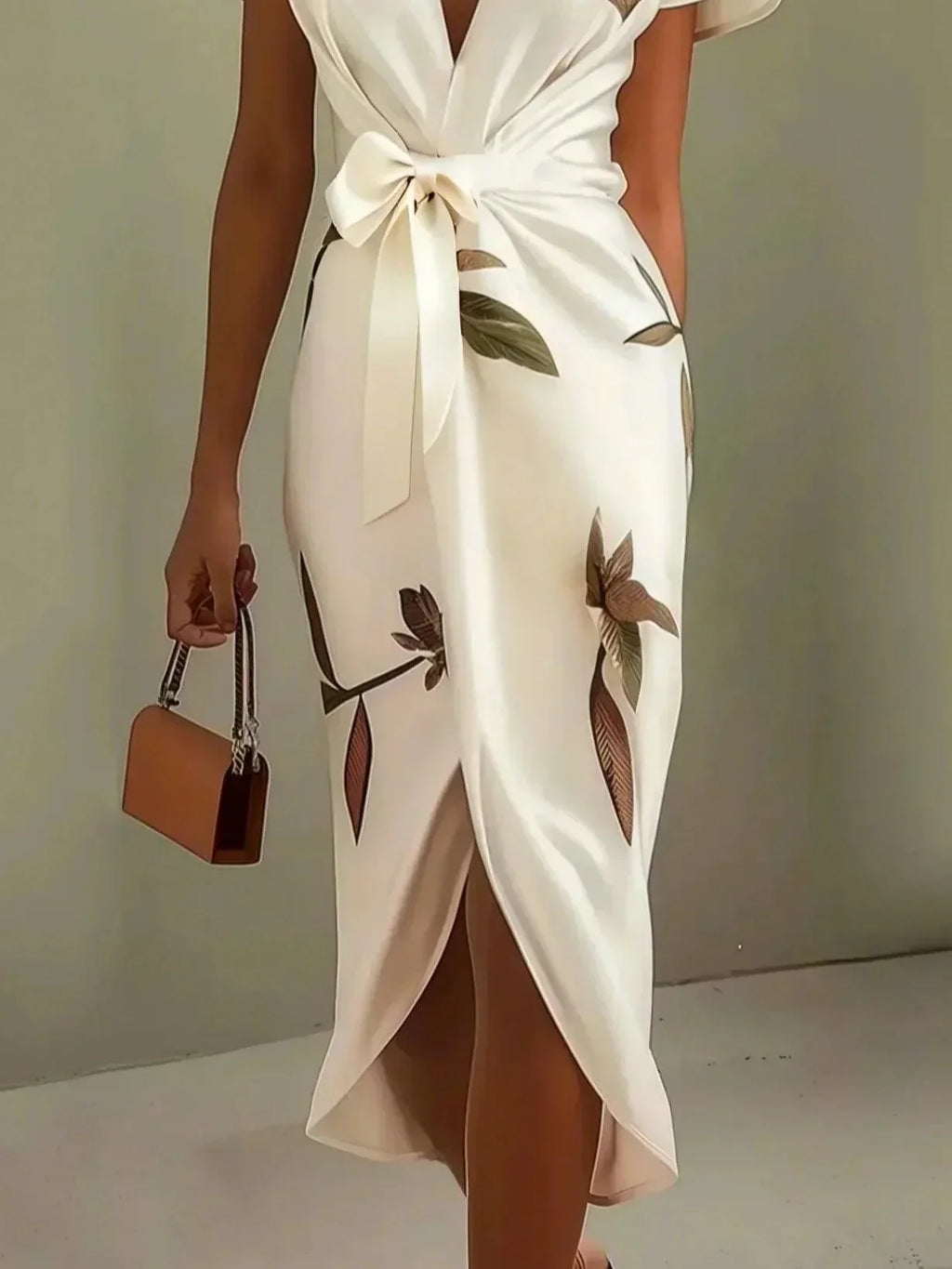 Melanie – Elegant Wrap Dress for Women - Image 5