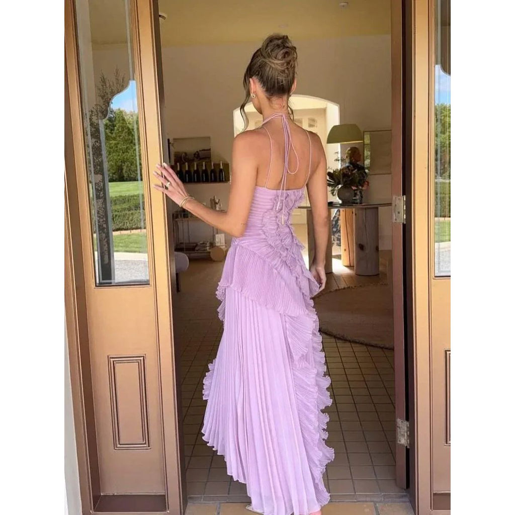 Emilia – Elegant Pleated Dress for Women - Image 7