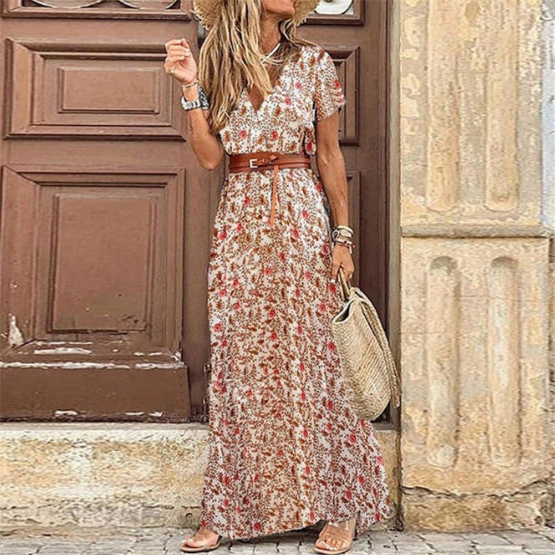 Doreen – Luftiges Boho-Maxikleid für Damen