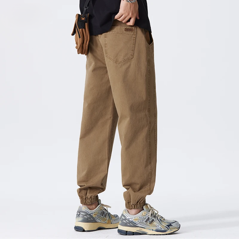 Henry – Comfortable Cotton Joggers for Men - Image 3