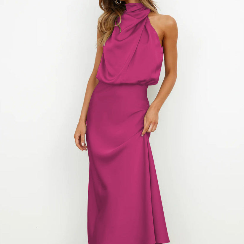 Sophie – Elegant Draped Dress - Image 5