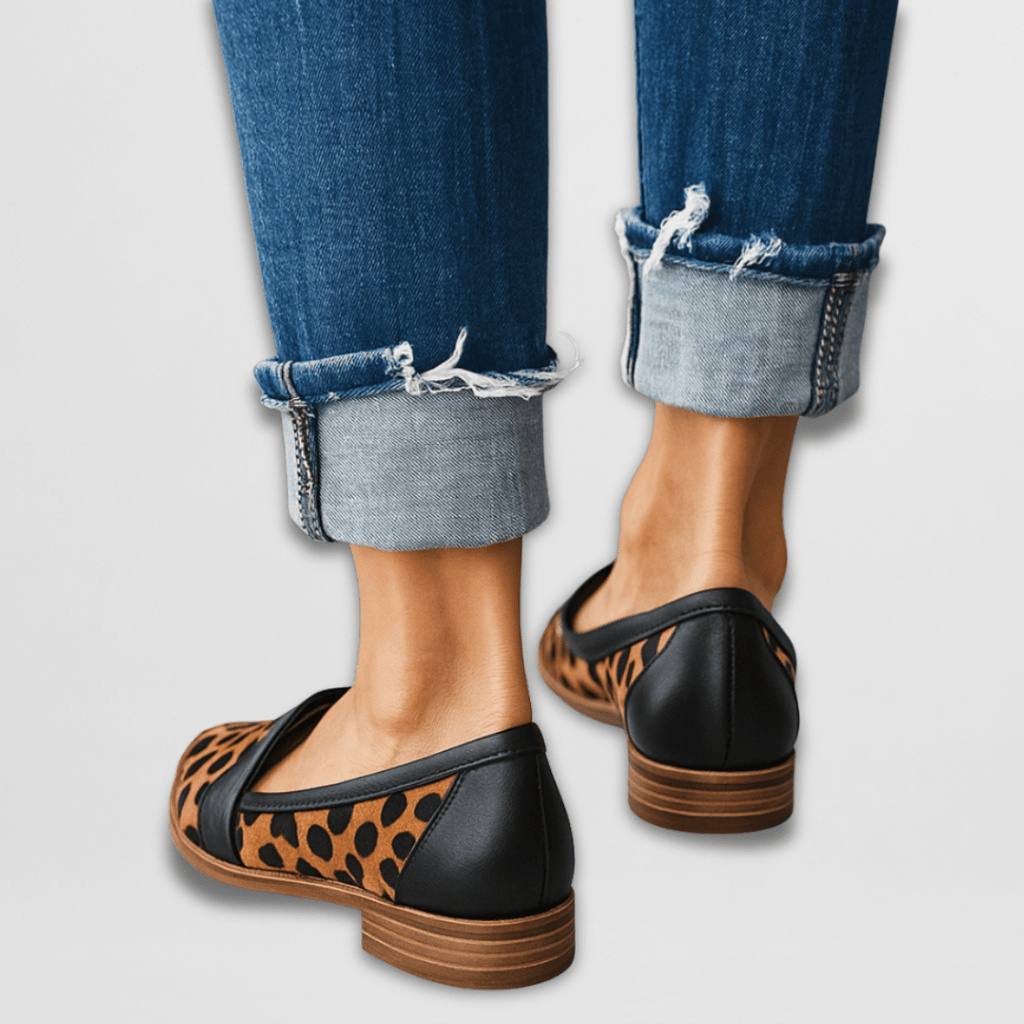 Livia – Orthopedic Soft Suede Loafers - Image 5
