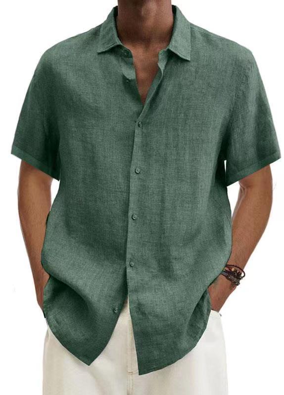 Manuel – Short-Sleeve Casual Shirt for Men - Image 7