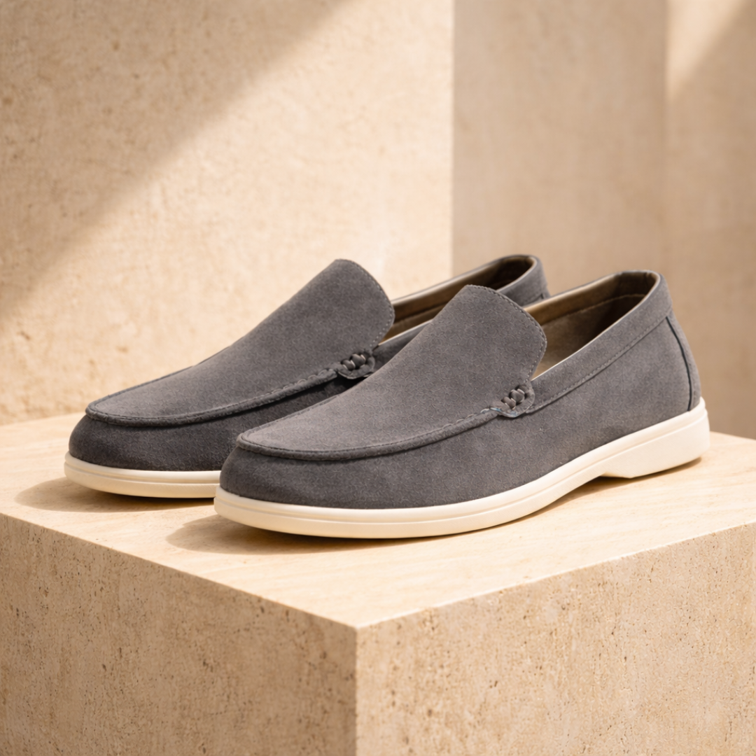 Philipp – Casual loafers suede - Image 6