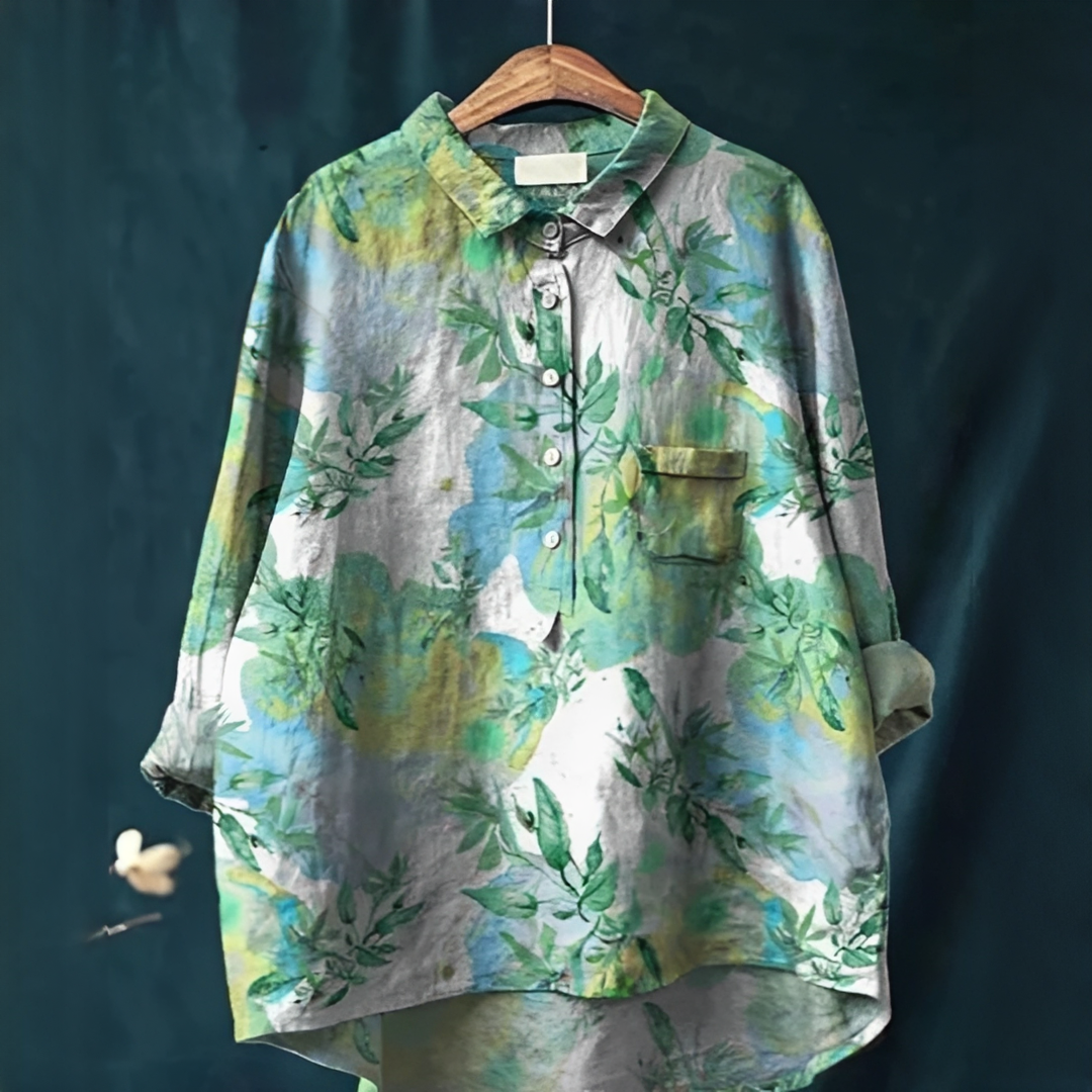 Greta – Elegant summer blouse for women - Image 6