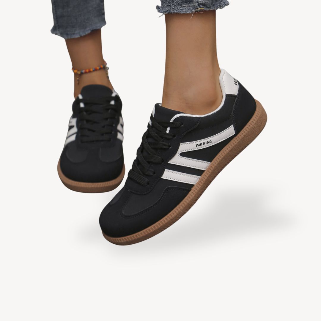 Natalia – Klasyczne damskie sneakersy z miejskim charakterem - 5 - Atelier-Zofia