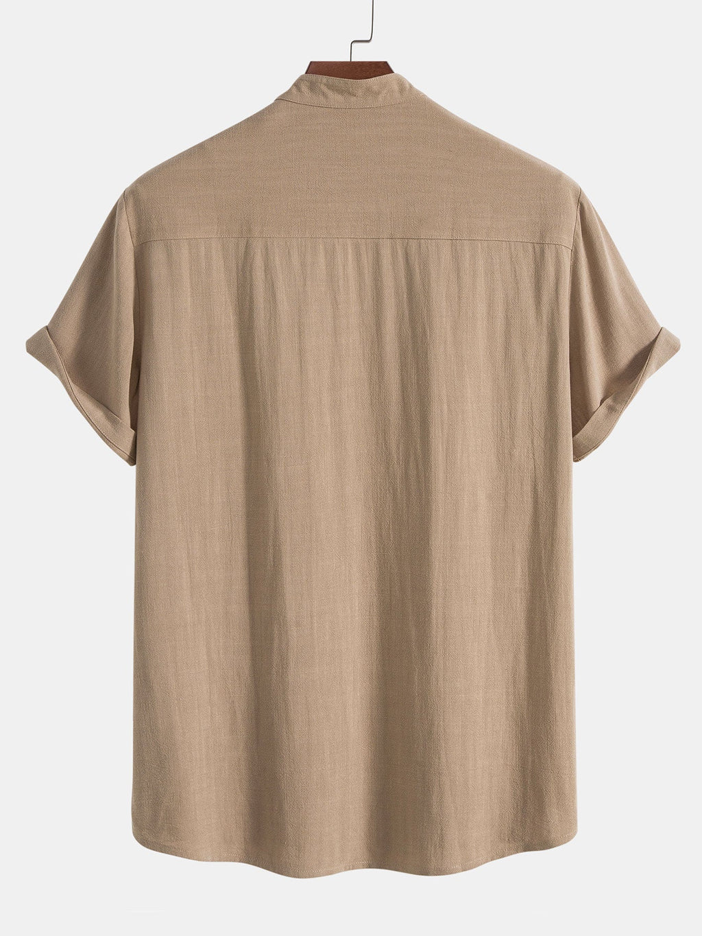 Patrick – Casual Short-Sleeve Shirt for Men - Image 3