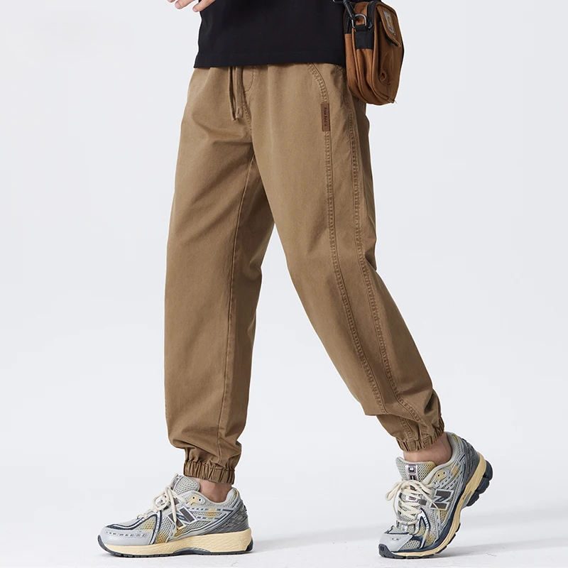 Henry – Comfortable Cotton Joggers for Men - Image 2