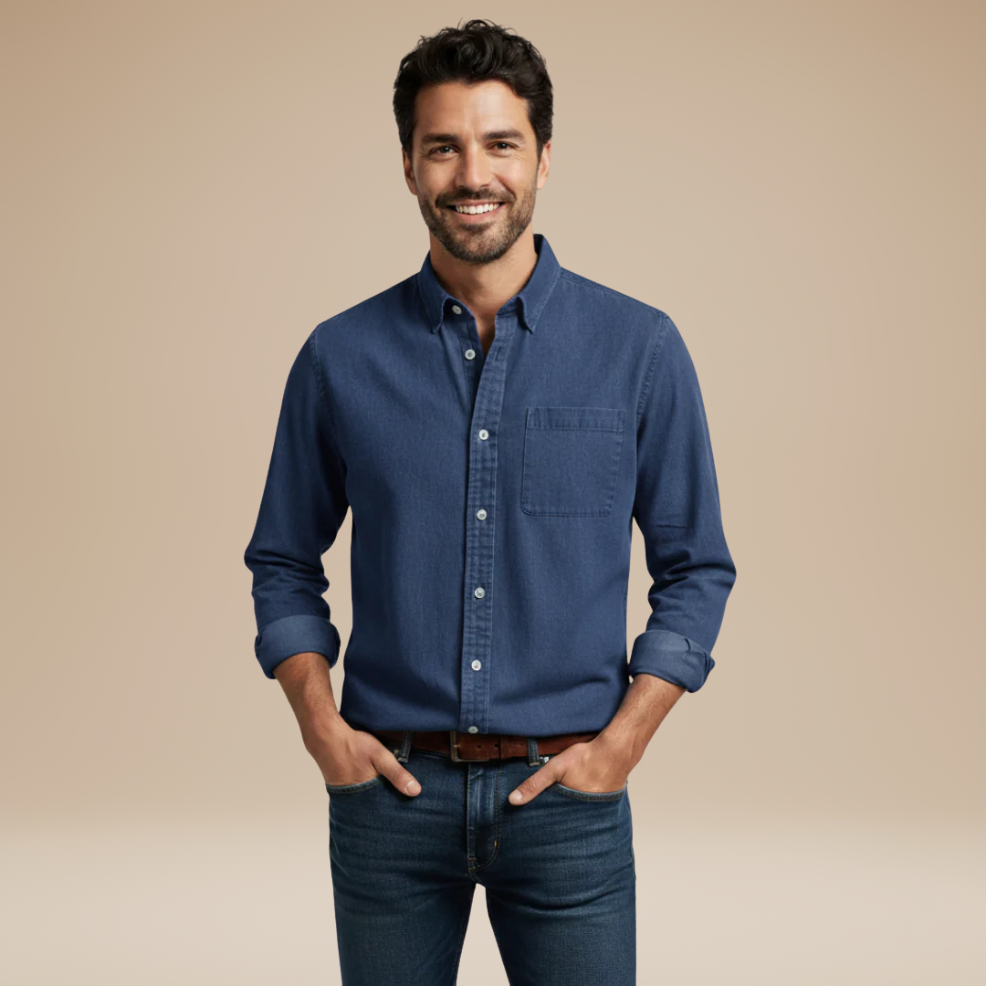 Leon – Men's Classic Long Sleeve Shirt - Image 10