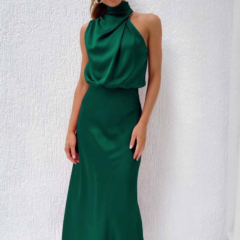 Sophie – Elegant Draped Dress - Image 6
