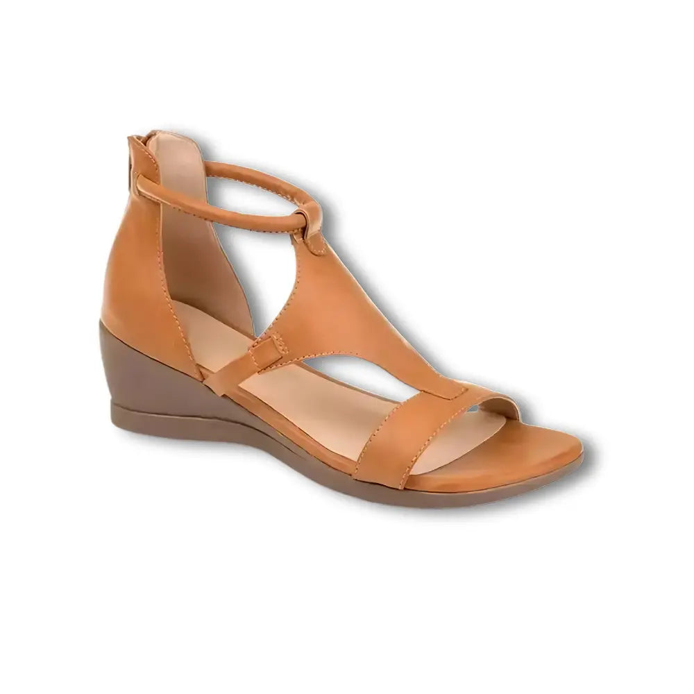 Lucía – Women’s Orthopedic Wedge Sandals