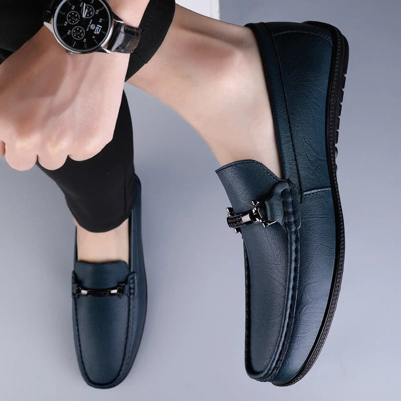 Harvey – Stylish Genuine Leather Loafers for Men - Image 7