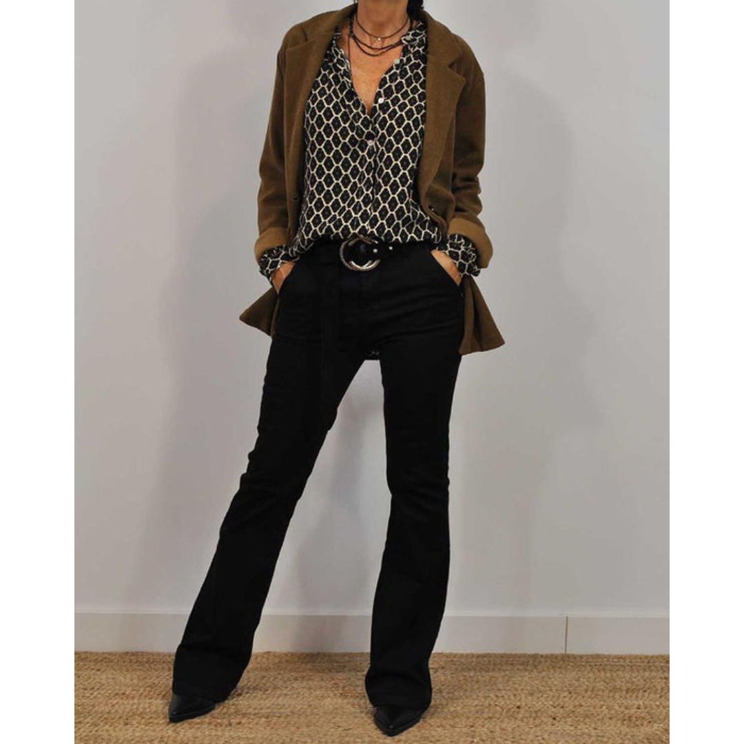 Sophie – Stylish Printed Blouse - Image 4