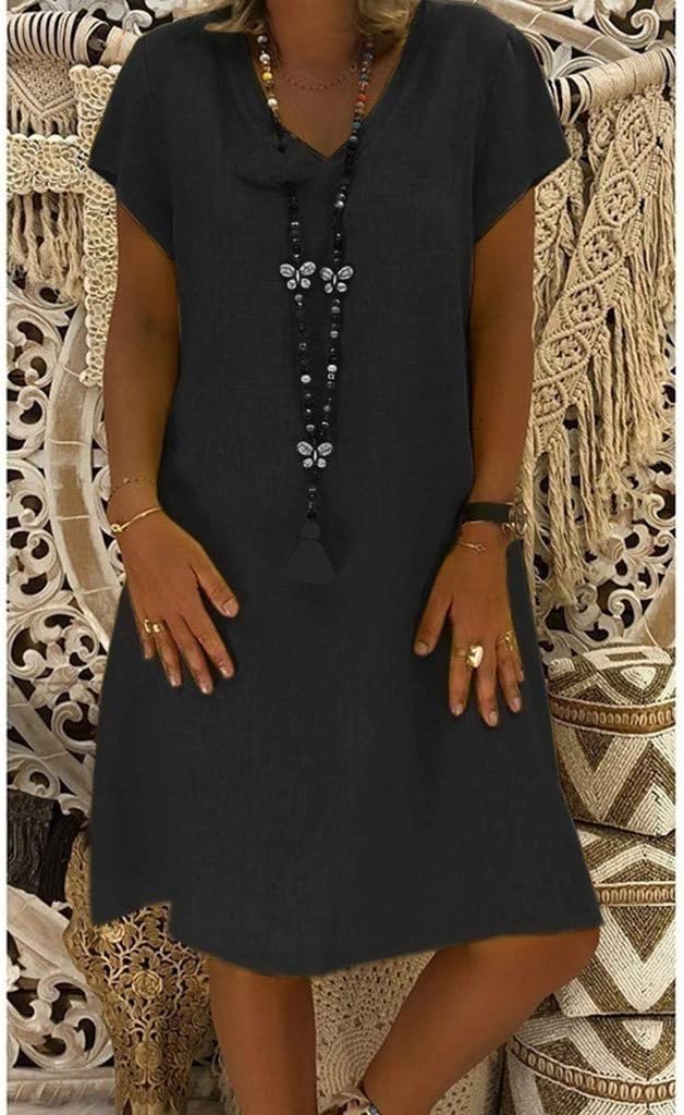 Lucía – Lockeres und bequemes Sommerkleid