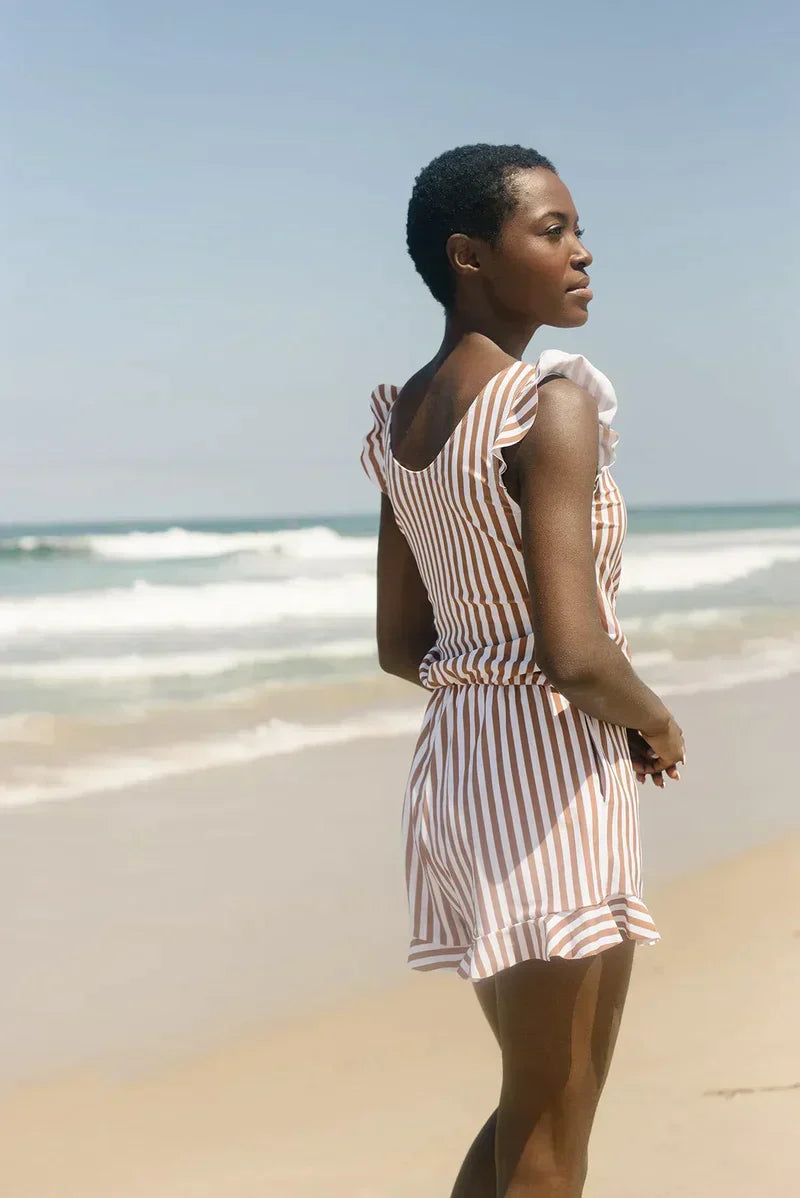 Mila – Badeanzug mit integriertem BH