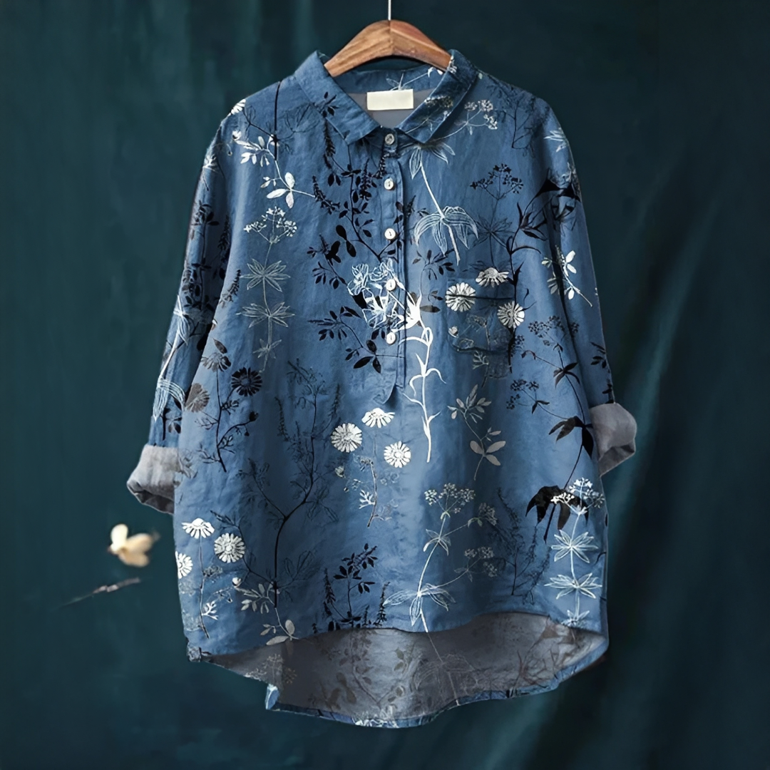 Greta – Elegant summer blouse for women - Image 7