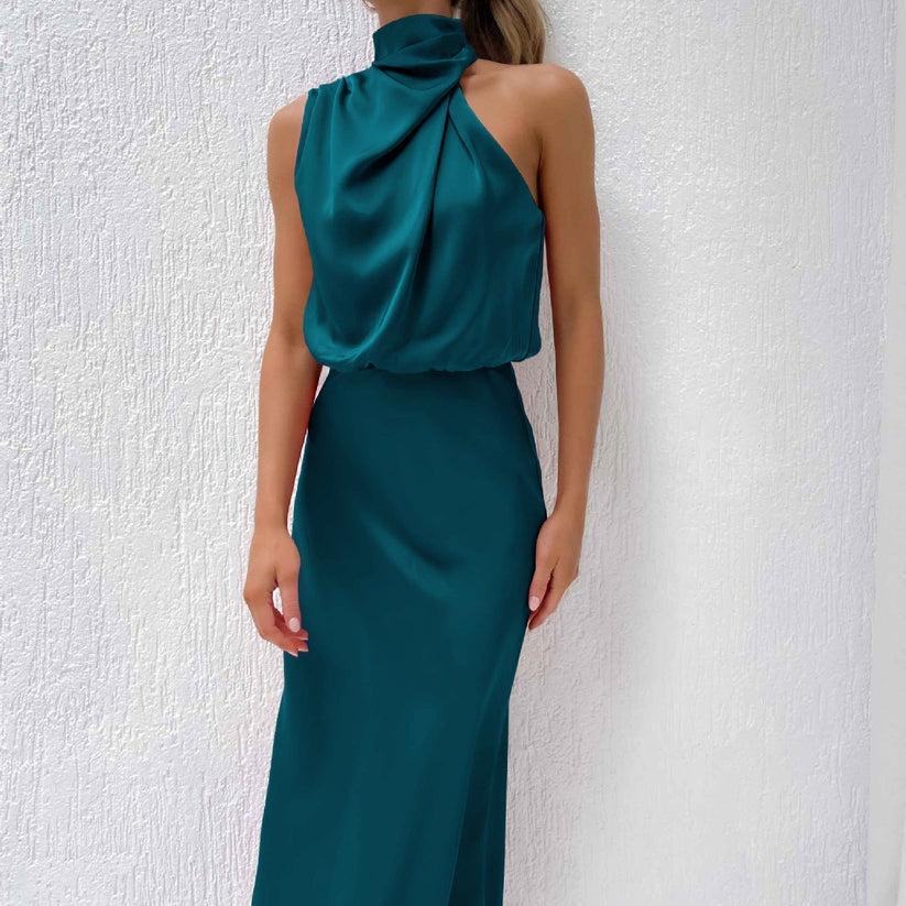 Sophie – Elegant Draped Dress - Image 7