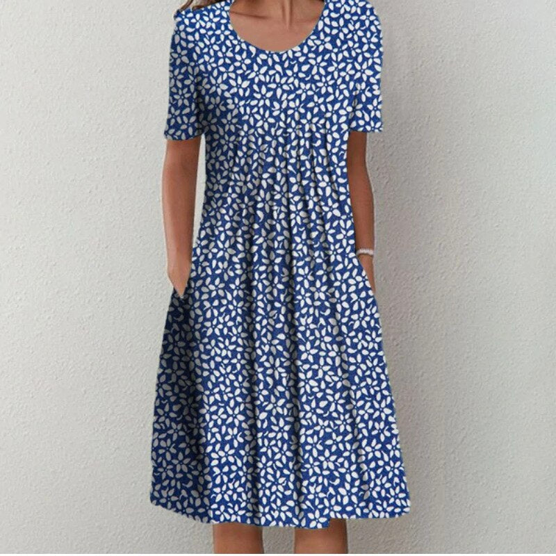 Emma – Floral Print Dress - Image 3