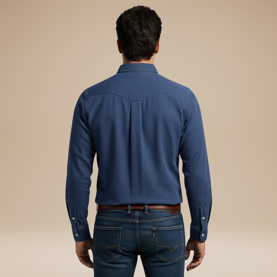 Leon – Men's Classic Long Sleeve Shirt - Image 11