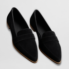 Livia – Orthopedic Soft Suede Loafers - Image 3