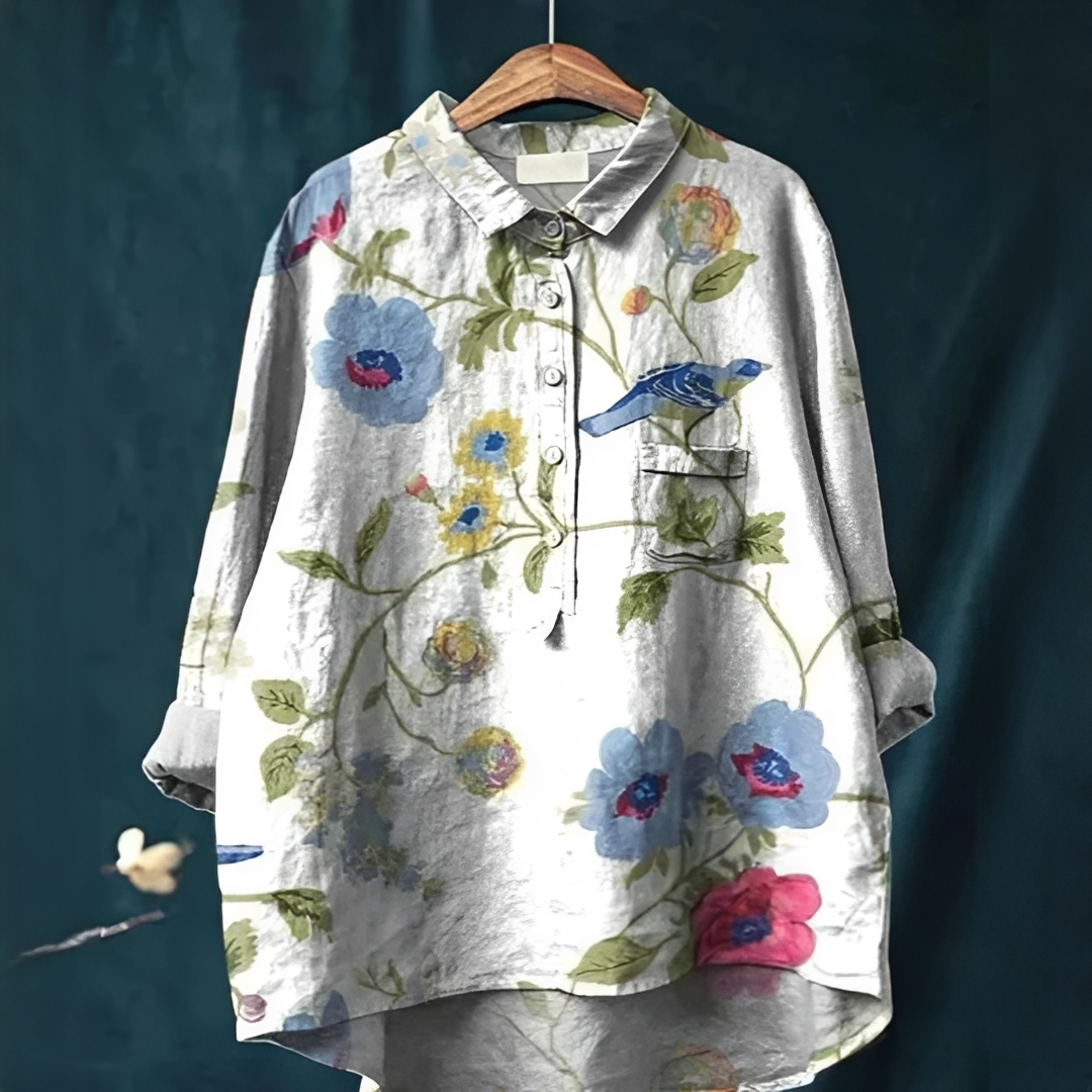 Greta – Elegant summer blouse for women - Image 2