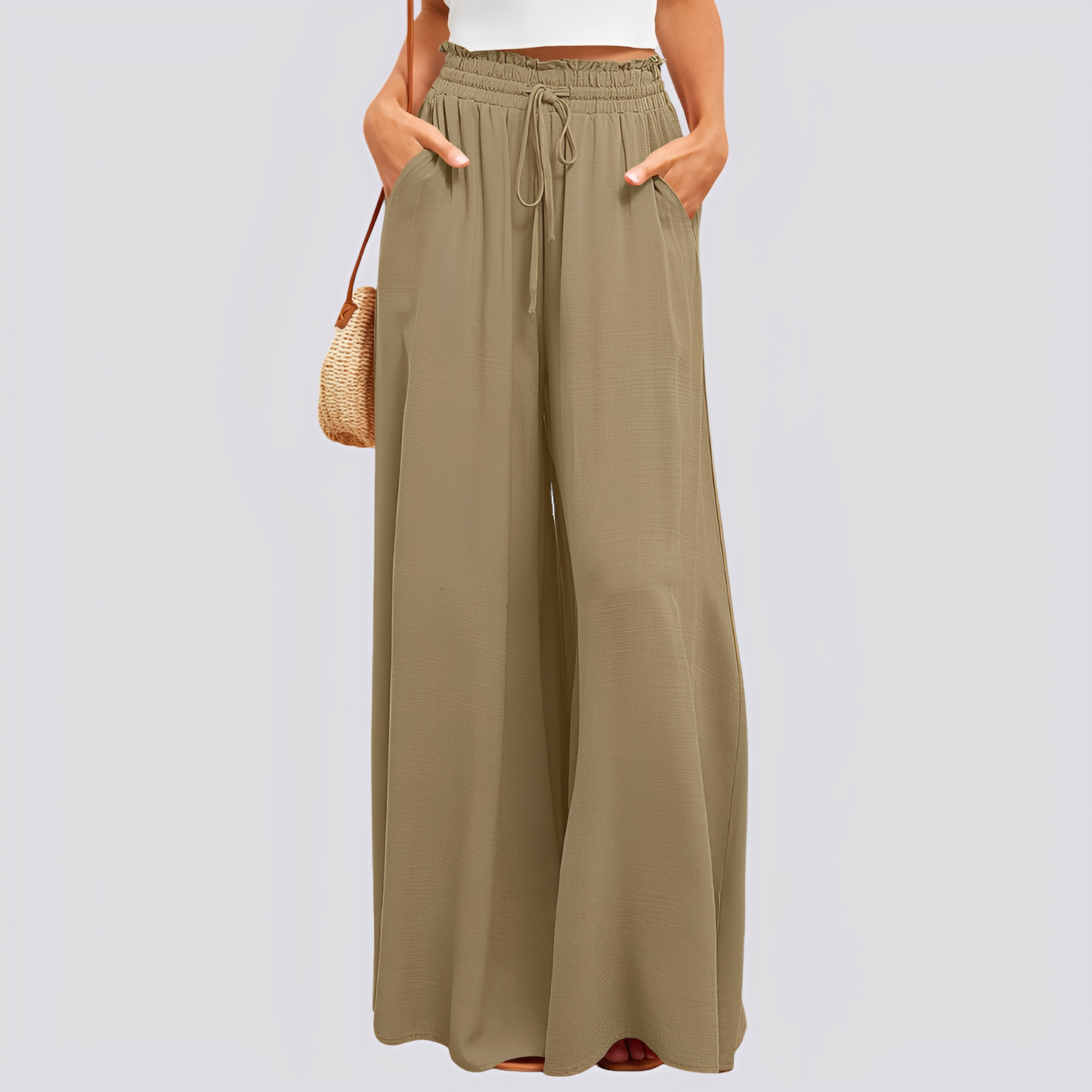 Sophie – Effortlessly Chic Wide-Leg Pants - Image 4